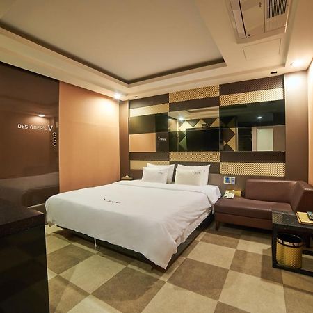 Busan Premium V Hotel Exterior foto