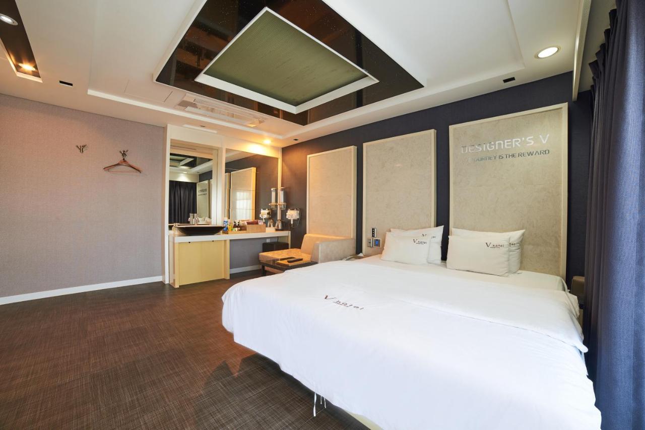 Busan Premium V Hotel Exterior foto