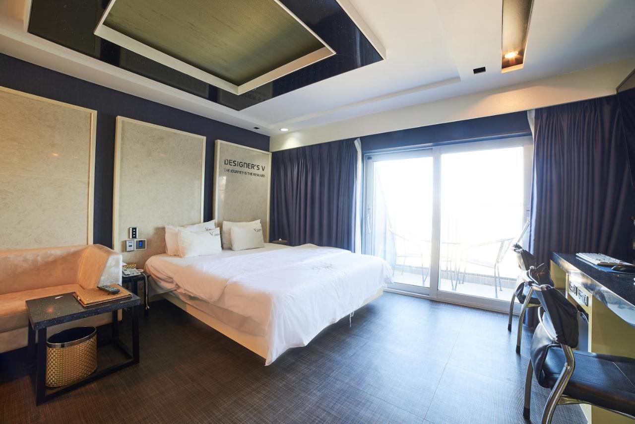 Busan Premium V Hotel Exterior foto
