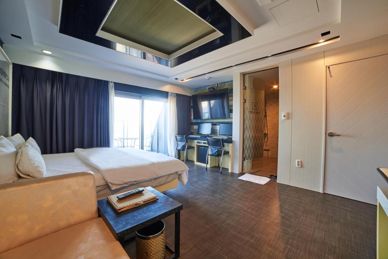 Busan Premium V Hotel Exterior foto