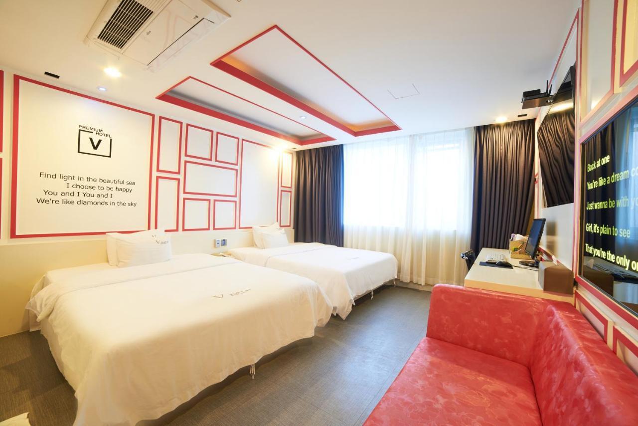 Busan Premium V Hotel Exterior foto