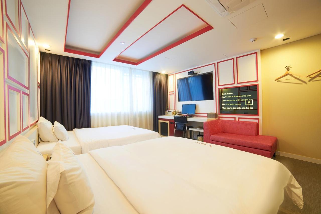 Busan Premium V Hotel Exterior foto