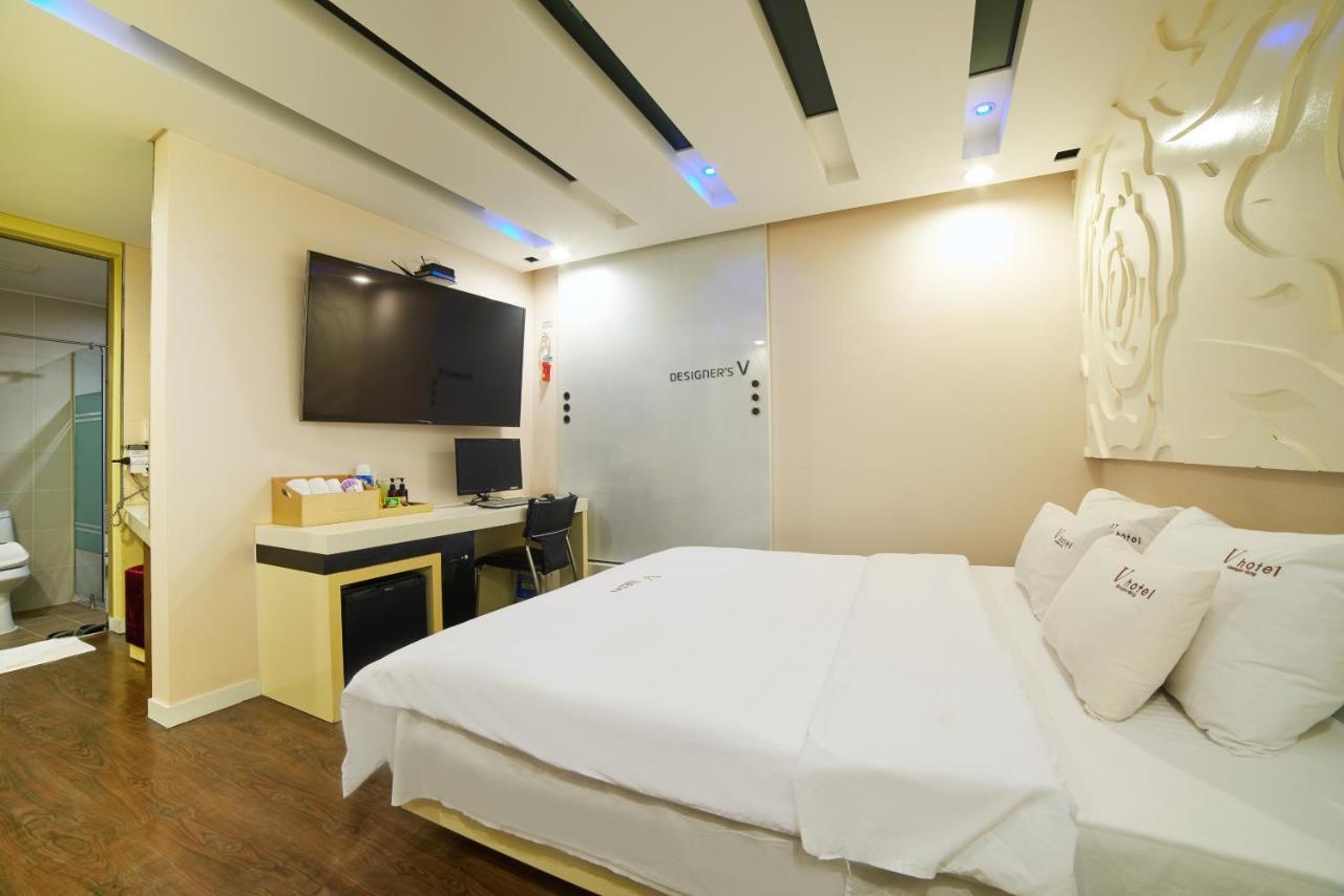 Busan Premium V Hotel Exterior foto