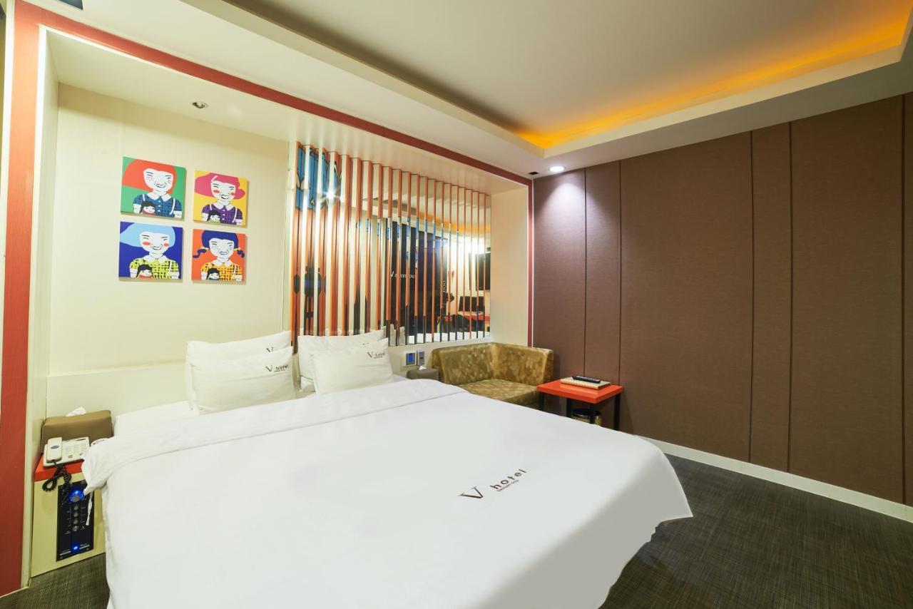 Busan Premium V Hotel Exterior foto