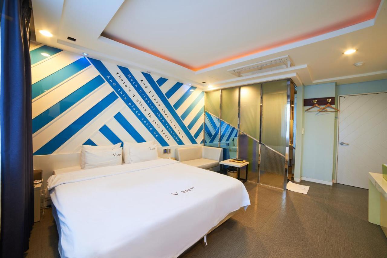 Busan Premium V Hotel Exterior foto