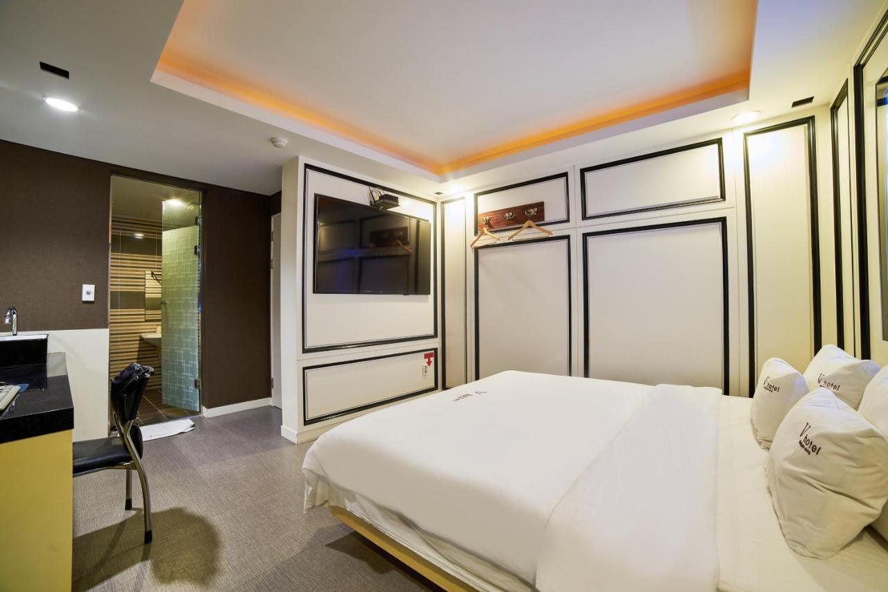 Busan Premium V Hotel Exterior foto