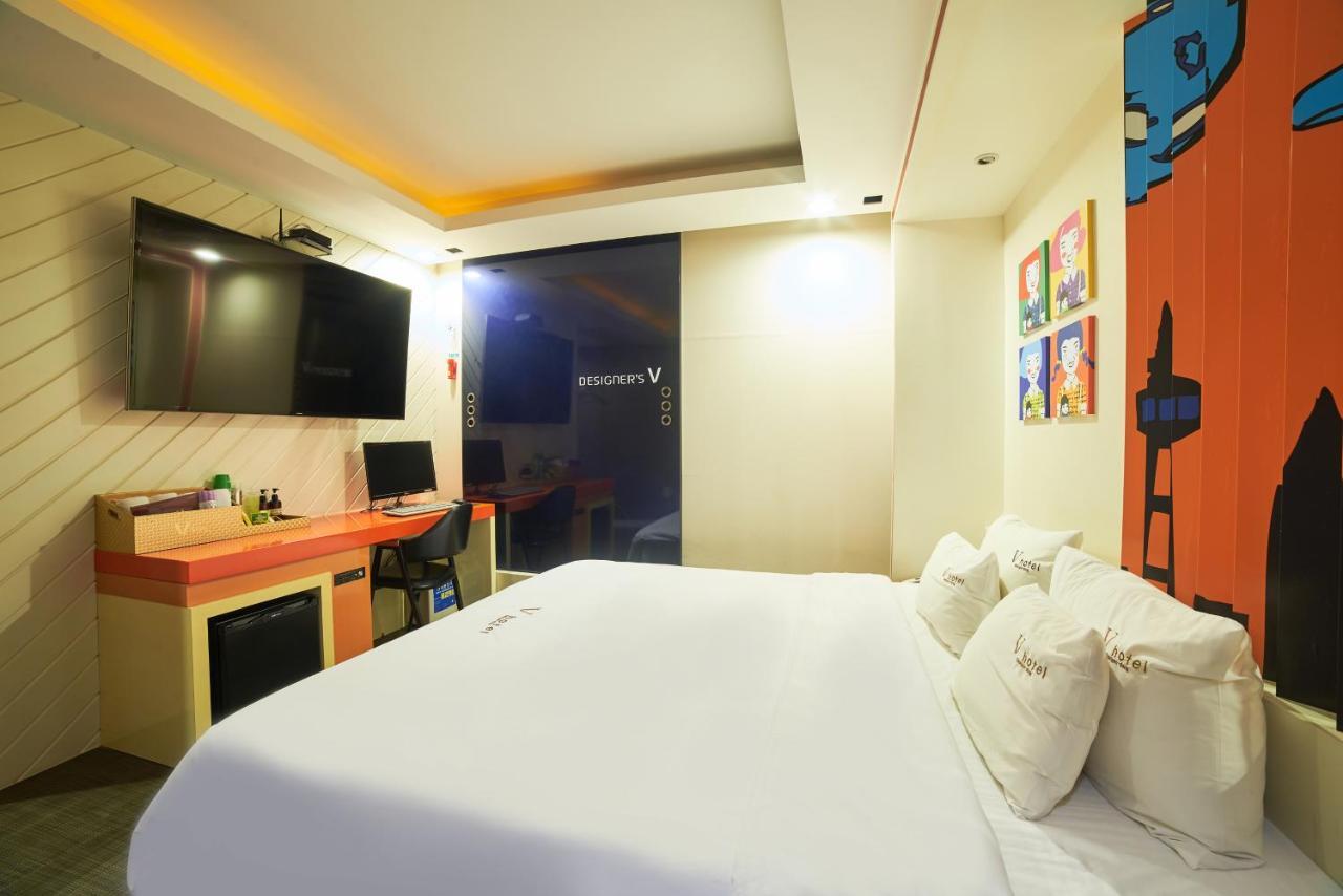 Busan Premium V Hotel Exterior foto