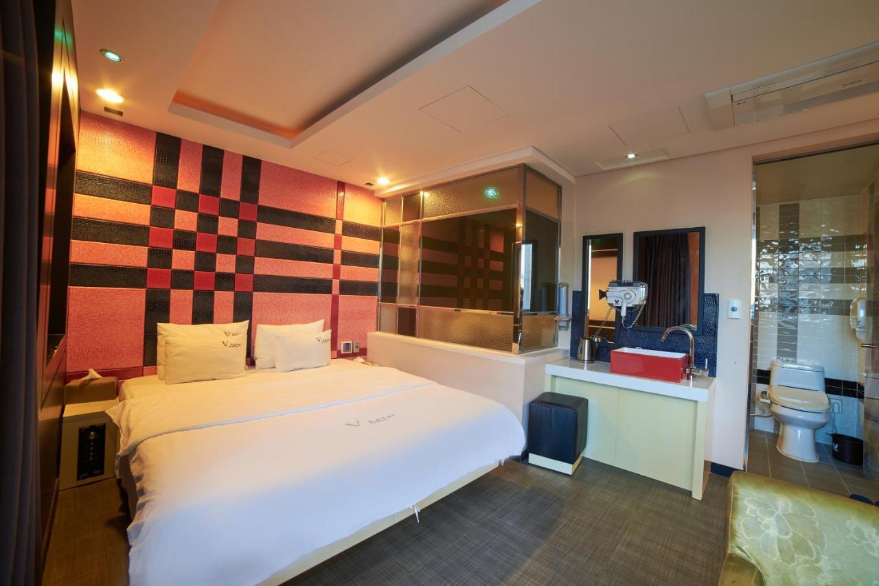 Busan Premium V Hotel Exterior foto