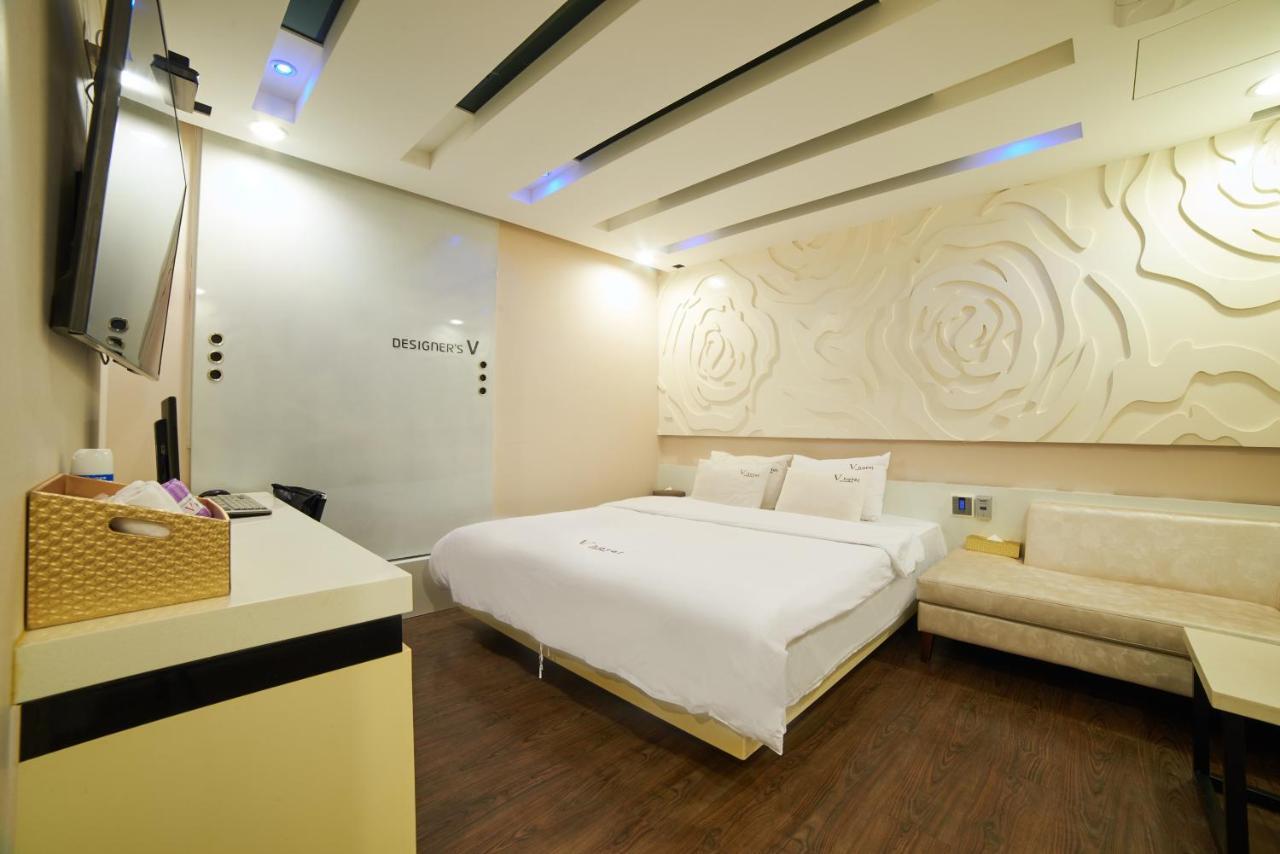 Busan Premium V Hotel Exterior foto