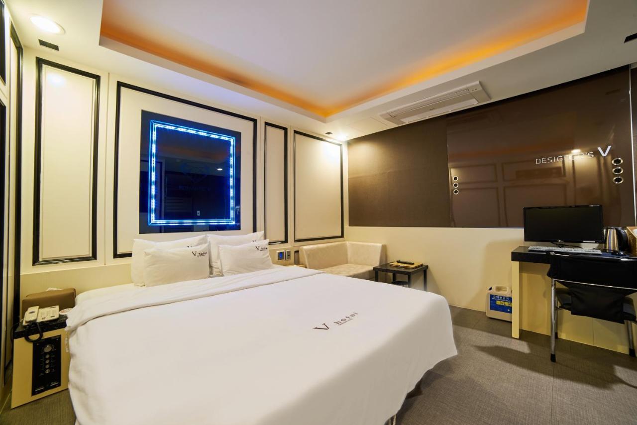 Busan Premium V Hotel Exterior foto