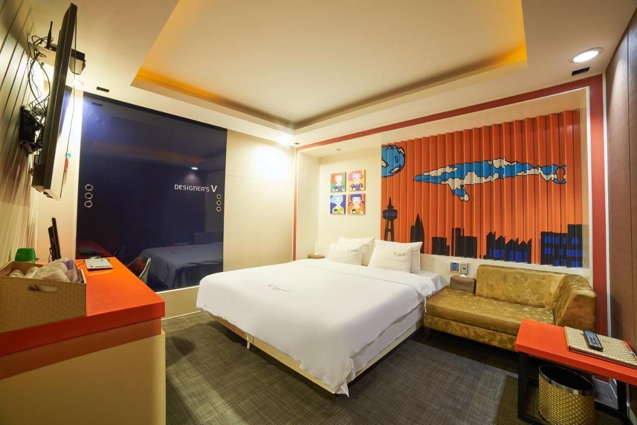 Busan Premium V Hotel Exterior foto