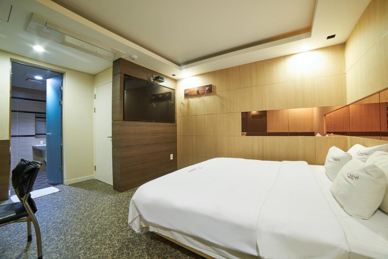 Busan Premium V Hotel Exterior foto