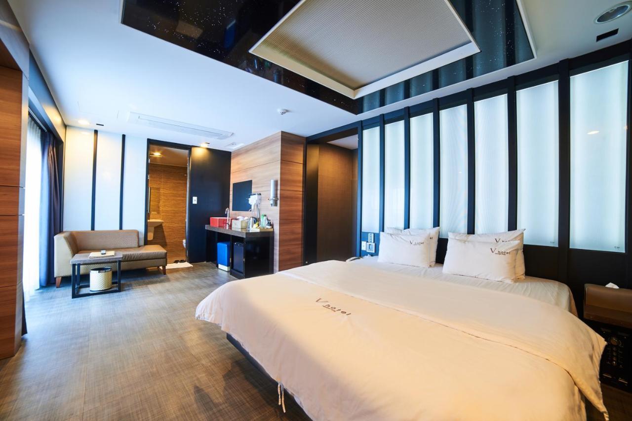 Busan Premium V Hotel Exterior foto