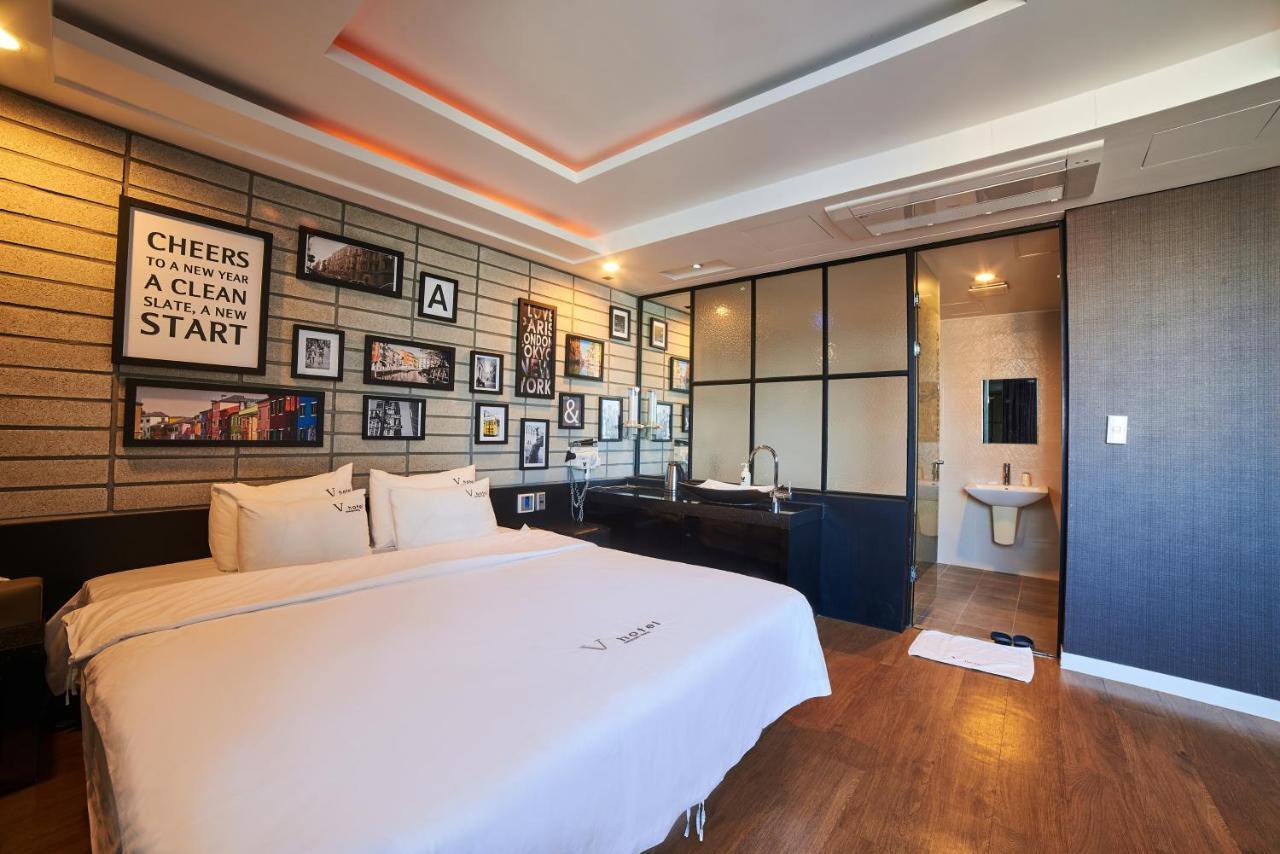 Busan Premium V Hotel Exterior foto