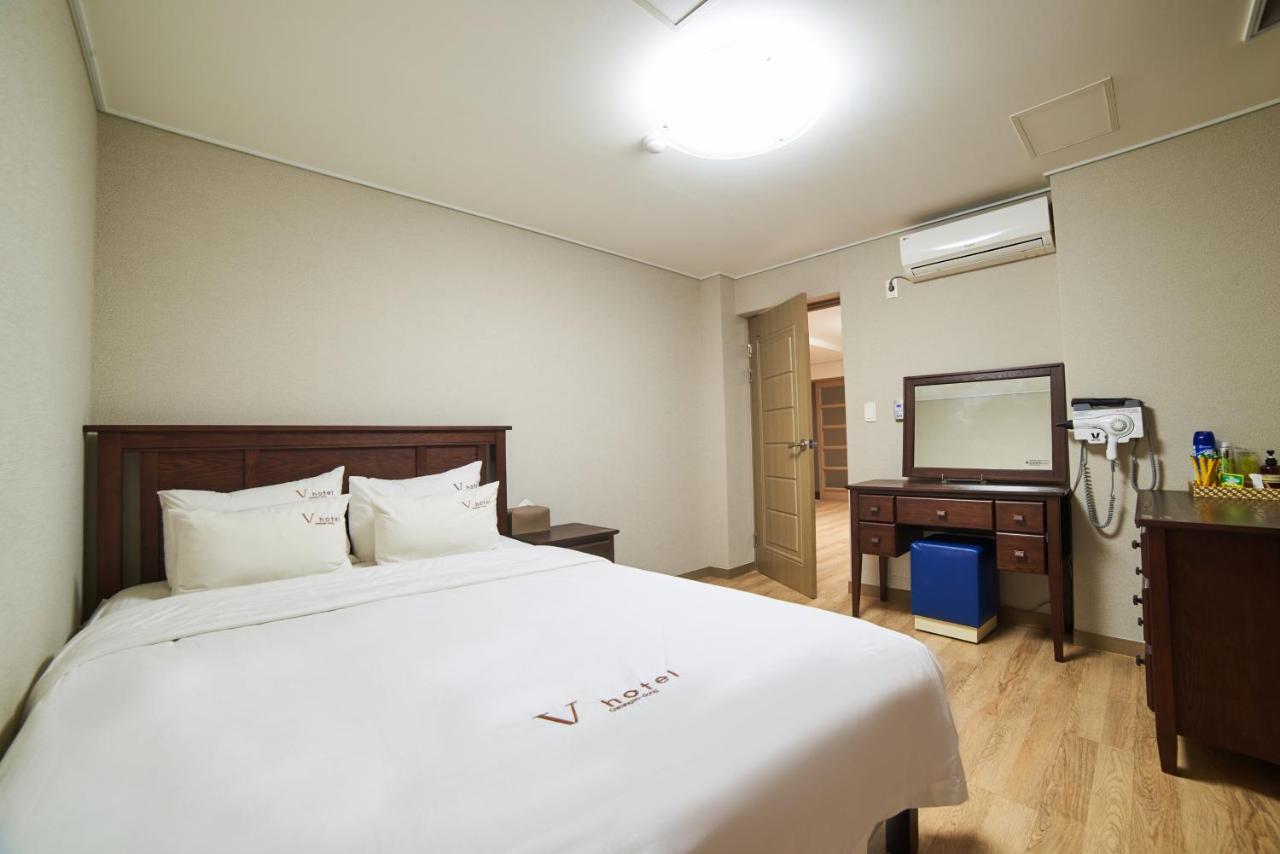 Busan Premium V Hotel Exterior foto