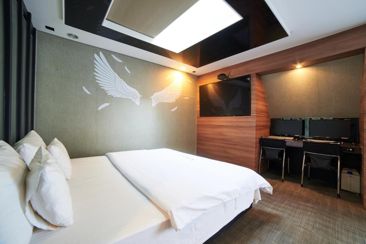Busan Premium V Hotel Exterior foto