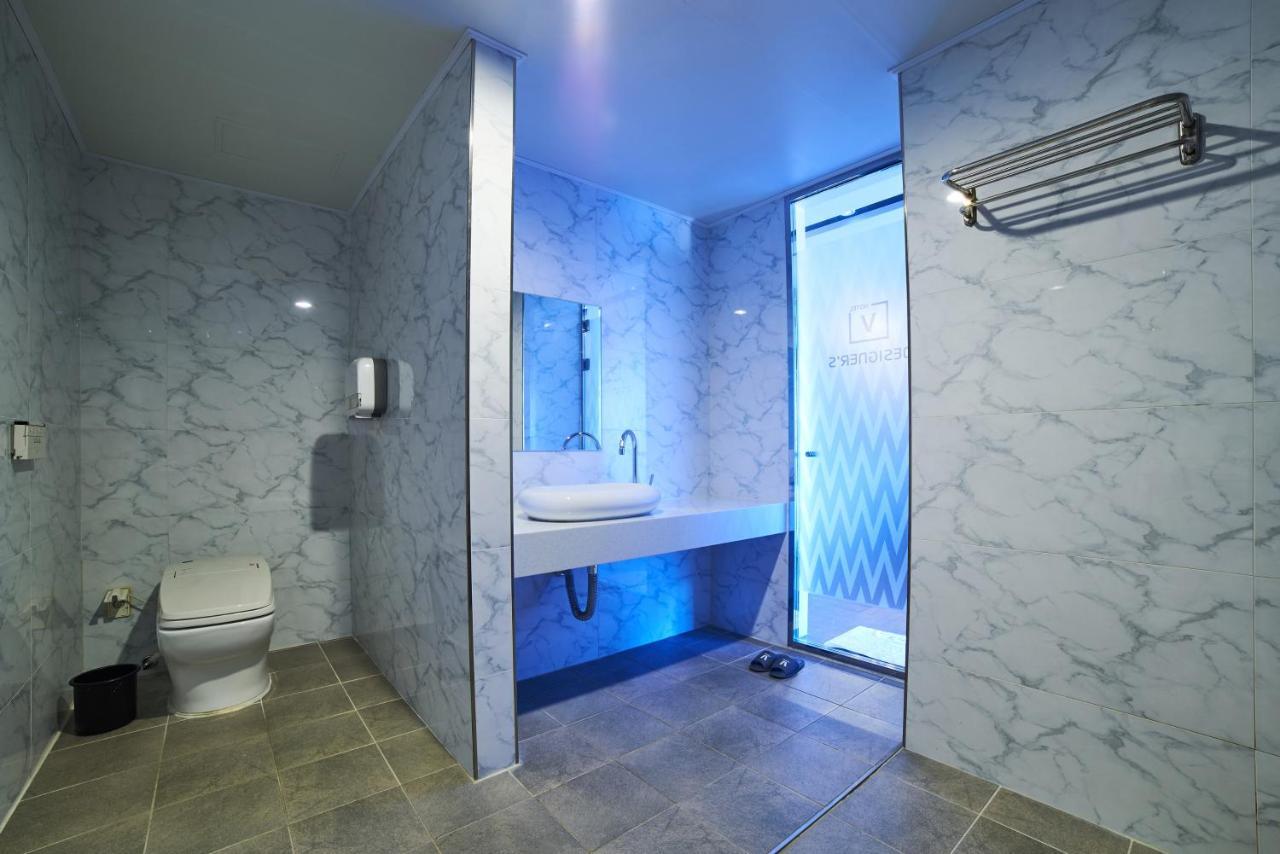 Busan Premium V Hotel Exterior foto