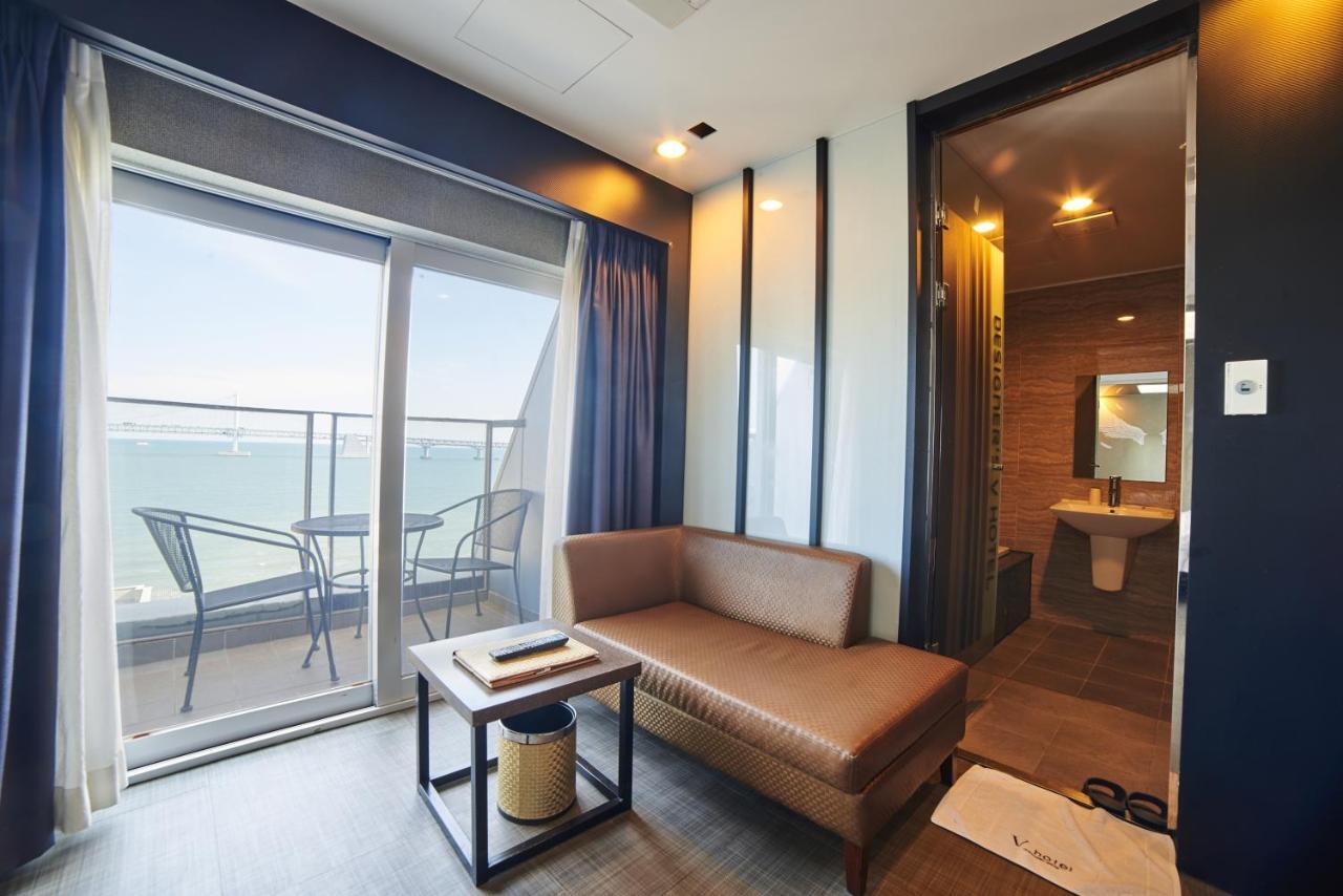 Busan Premium V Hotel Exterior foto