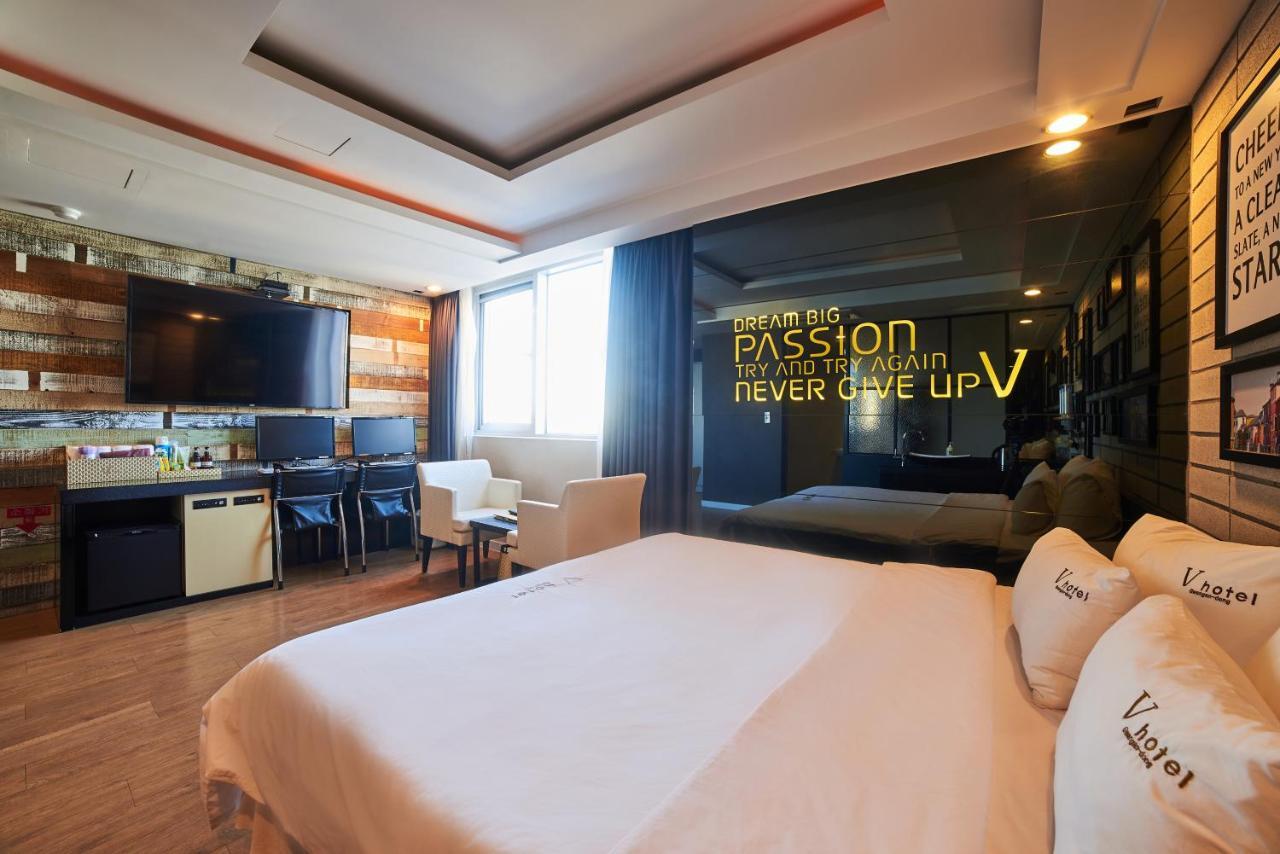 Busan Premium V Hotel Exterior foto